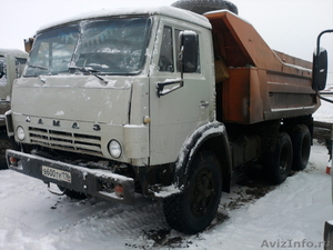 КАМАЗ 55111 год выпуска 1997 в отл состоянии - Изображение #1, Объявление #195349