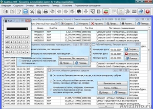 Analitika 2009 - Бесплатный инструмент для контроля и анализа деятельности - Изображение #2, Объявление #390773