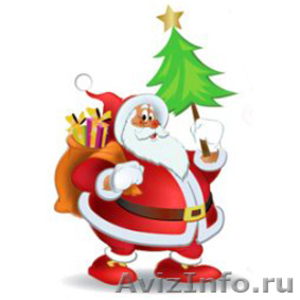 Дед мороз на дом с ЁЛКОЙ в подарок!!! - Изображение #1, Объявление #472455