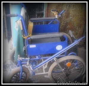 инвалидная прогулочная коляска - Изображение #1, Объявление #464998