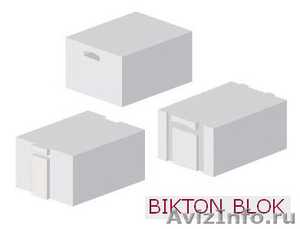 Газобетонные блоки Bikton - Изображение #1, Объявление #527028