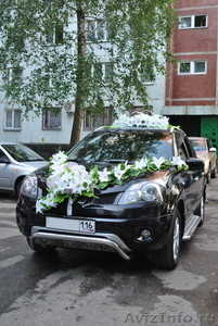 Авто на свадьбу джип Renault Koleos - Изображение #1, Объявление #567361