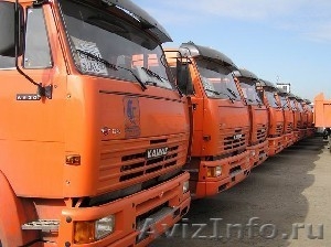 Перегон грузовых автомобилей и автобусов по РФ - Изображение #1, Объявление #596604