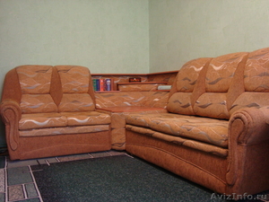 Продаю угловой диван и кресло, б/у - Изображение #1, Объявление #633931