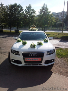 Элегантный, спортивный, эмоционально заряженный Audi A4 – на вашу свадьбу! - Изображение #3, Объявление #722756