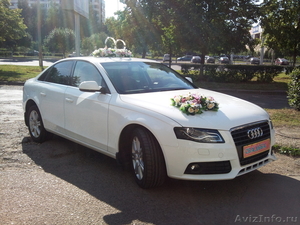 Элегантный, спортивный, эмоционально заряженный Audi A4 – на вашу свадьбу! - Изображение #1, Объявление #722756