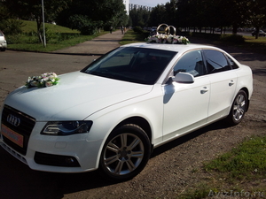 Элегантный, спортивный, эмоционально заряженный Audi A4 – на вашу свадьбу! - Изображение #2, Объявление #722756