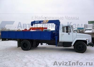 Продается ГАЗ 3307 с КМУ - Изображение #1, Объявление #825736