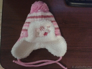 Продаю зимнюю шапку для новорожденной - Изображение #1, Объявление #1014824