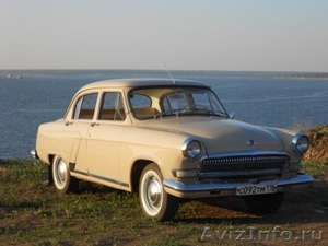 Прокат ретро автомобиля Волга ГАЗ 21 - Изображение #1, Объявление #1095693
