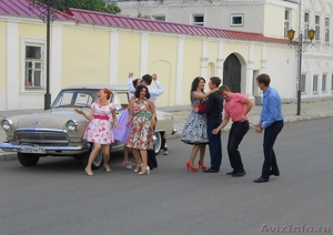 Прокат ретро автомобиля Волга ГАЗ 21 - Изображение #5, Объявление #1095693