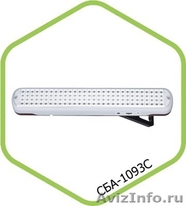 Светильник светодиодный аварийный СБА 1093С 90 LED LEAD ACID DC ASD - Изображение #1, Объявление #1224688