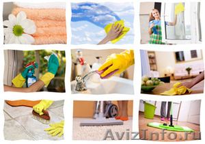 Услуги по уборке квартир, офисов, котеджей  - Изображение #1, Объявление #1241655