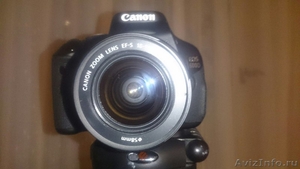 Продам зеркальный фотоаппарат Canon EOS 600D - Изображение #3, Объявление #1370209