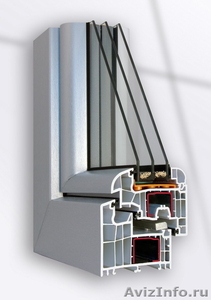 Окна WINTECH 58, 70, 120 мм от производителя - Изображение #4, Объявление #1380585