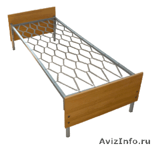 Кровати одноярусные для бытовок, кровати двухъярусные для детского лагеря - Изображение #3, Объявление #1479391